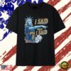 Sophie Cunningham Indiana Fever I said what I said T Shirt , Trend Design Shirt