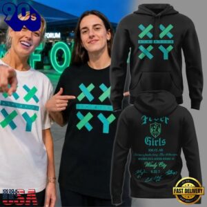 Sophie Cunningham Indiana Fever Thank You Sophie For Speaking Up For Girls 3D Hoodie