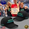 Sophie Cunningham Indiana Fever Thank You Sophie For Speaking Up For Girls Black Cap , Trendy Baseball Cap
