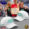 Sophie Cunningham Indiana Fever Thank You Sophie For Speaking Up For Girls White Cap , Trendy Baseball Cap