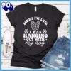 Sorry I’m Late I Was Hanging Out With My Dog Retro T-Shirt Gift Mom