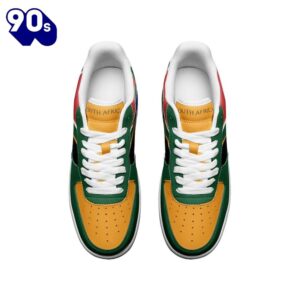South Africa Flag Air Force Shoes Custom Country