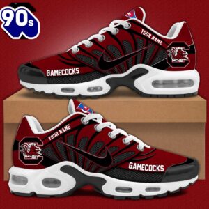 South Carolina Gamecocks Football Personalized TN Air Max Plus Shoes