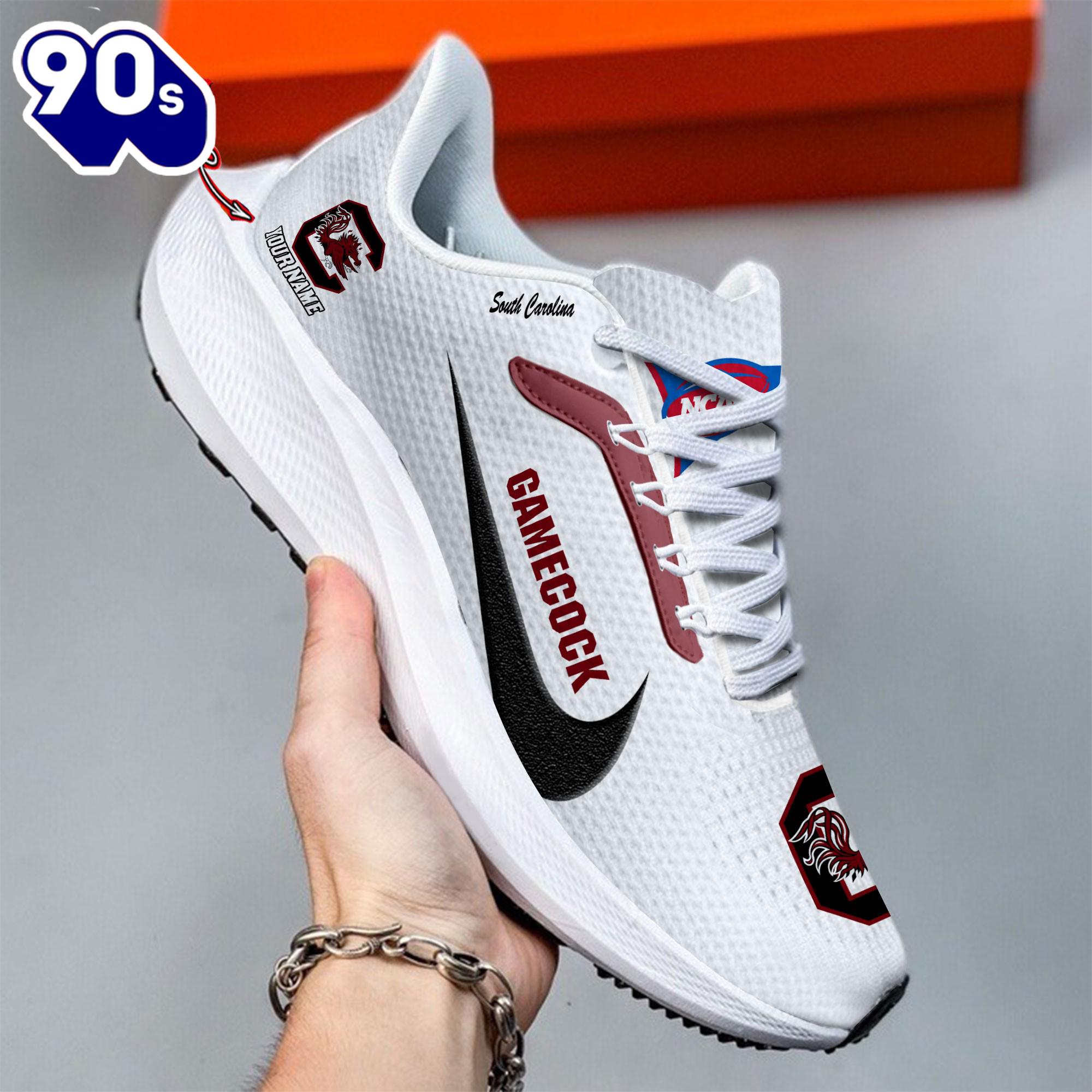 South Carolina Gamecocks Running Shoes Custom Your Name South Carolina Gamecocks Running Shoes Custom Your Name