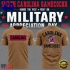 South Carolina Gamecocks x Military Appreciation 2026 Limited Edition T Shirt, Sport Trend 3D Shirt