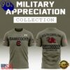South Carolina Gamecocks x Military Appreciation 2026 Special New 3D Shirt, Sport Trend 3D Shirt