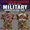 South Carolina Gamecocks x Military Appreciation 2026 Special New Camo 3D Shirt, Sport Trend 3D Shirt
