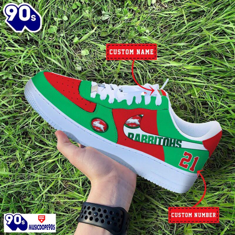 South Sydney Rabbitohs NRL Personalized Air Force 1 Shoes South Sydney Rabbitohs NRL Personalized Air Force 1 Shoes