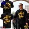 Southern Miss Golden Eagles Christ Is King 2026 T Shirt, Sport Trend 3D Shirt
