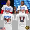 Special 2026 World Cup Warm Up Atlanta Dream T Shirt, Sport Trend 3D Shirt