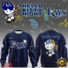 Special Edition Tampa Bay Rays x Hello Kitty Sweatshirt, Sport Trend 3D Shirt