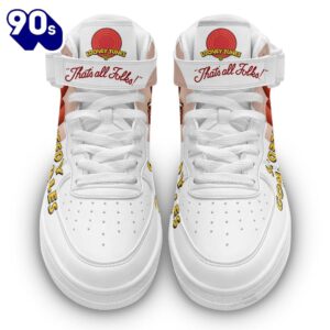 Speedy Gonzales High Top Air Force Shoes Custom Looney Tunes Sneakers