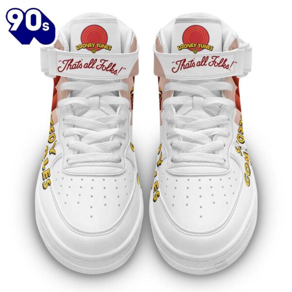 Speedy Gonzales High Top Air Force Shoes Custom Looney Tunes Sneakers