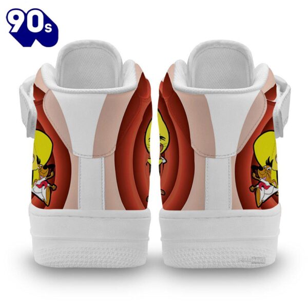 Speedy Gonzales High Top Air Force Shoes Custom Looney Tunes Sneakers