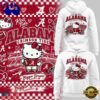 Speicla Edition Alabama Crimson Tide x Hello Kitty Hoodie, Sport Trend 3D Shirt
