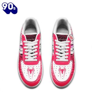 Spider Gwen Spider-Verse Custom Air Sneakers