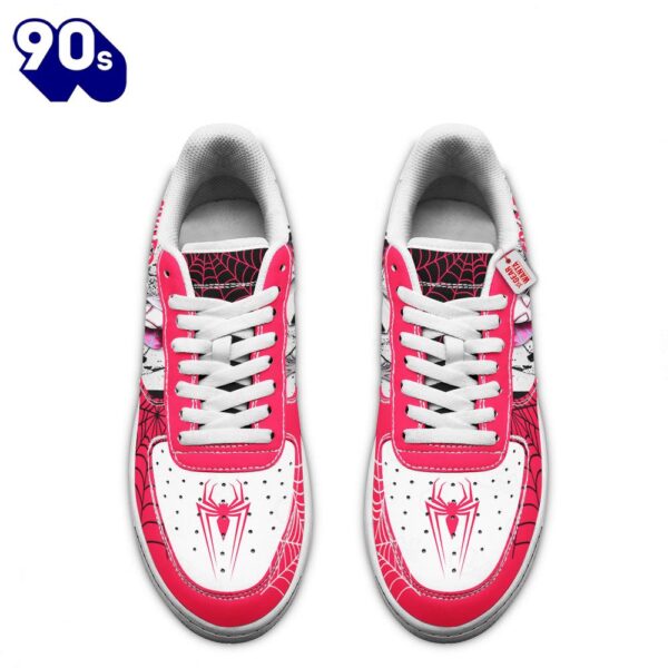 Spider Gwen Spider-Verse Custom Air Sneakers