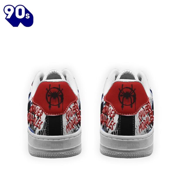 Spider Morales Spider-Verse Custom Air Sneakers v1