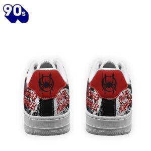 Spider Morales Spider-Verse Custom Air Sneakers