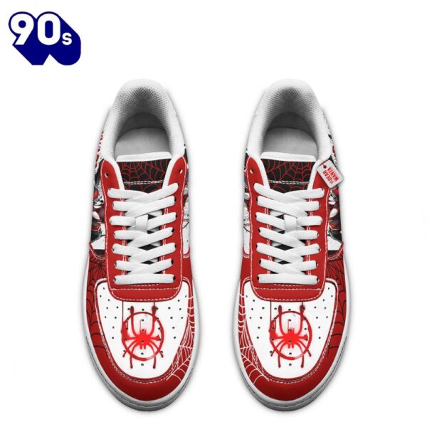 Spider Morales Spider-Verse Custom Air Sneakers