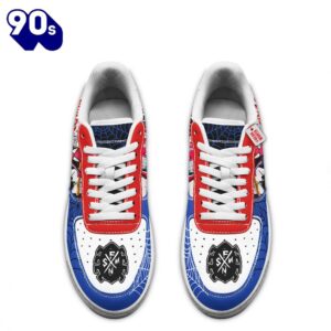 Spider-Punk Spider-Verse Custom Air Sneakers