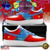 SpongeBob SquarePants 2026 Red Air Force 1 Shoes Sneaker, Trending Music AF1