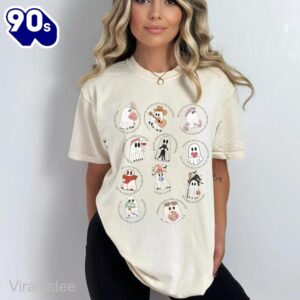 Spooky Halloween Swiftie Ghost Shirt