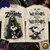 Spooky Kids Never Die Rob Zombie 3D Shirt, Viral 3D Music Tee