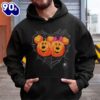 Spooky Mickey And Minnie Pumpkins Vintage Disney Halloween Sweatshirt For Man And Women