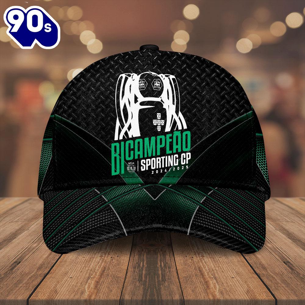 Sporting CP Classic Custom 3D Cap Sporting CP Classic Custom 3D Cap