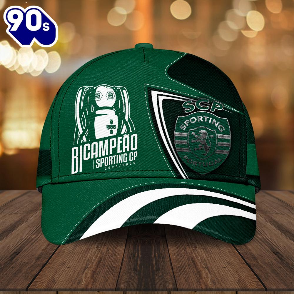 Sporting CP Classic Custom 3D Cap So Hot Sporting CP Classic Custom 3D Cap So Hot