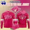 Springfield Thunderbirds 2026 Pink in the Rink Hoodie