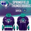 Springfield Thunderbirds 2026 Purple Warm Up Limited Hoodie