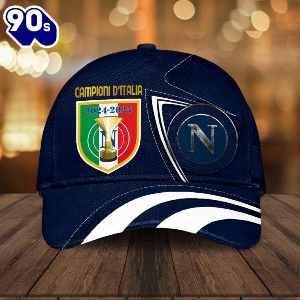 S.S.C. Napoli Classic 3D Cap Hot 2025