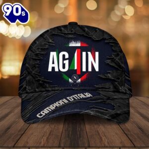 S.S.C. Napoli Classic Cap 3D…
