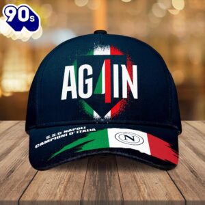 S.S.C. Napoli Classic Cap For…