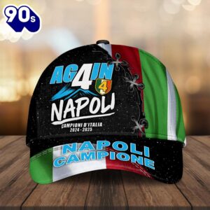 S.S.C. Napoli Classic Cap For…