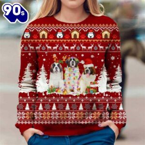 St Bernard Ugly Premium Sweater