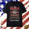 St Kilda Saints 153 Years 1873 2026 Signatures AFL Football T Shirt , Viral 2D Graphic Tee