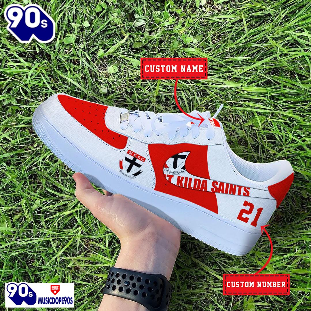 St Kilda Saints AFL Personalized Air Force 1 Shoes St Kilda Saints AFL Personalized Air Force 1 Shoes