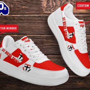 St Kilda Saints AFL Personalized Air Force 1 Shoes