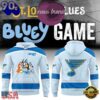 St. Louis Blues 2026 Bluey Night Game Limited Edition Hoodie, Sport Trend 3D Shirt