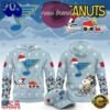 St. Louis Blues x Peanuts 2026 Christmas Limited Edition Hoodie, Sport Trend 3D Shirt