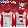 St. Louis Cardinals Hello Kitty Special Edition Fan Hoodie
