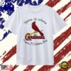 St Louis Cardinals home is where them fockers are baseball T Shirt, Viral 2D Graphic Tee
