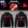 St. Louis Cardinals Metallica M72 Tour Limited Edition Premium Hoodie