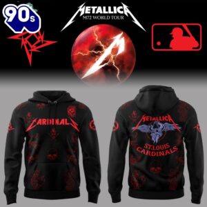 St. Louis Cardinals Metallica M72&hellip;