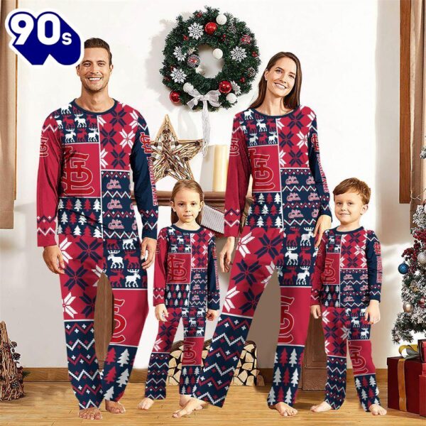 NCAA Family Pajama Sets  St. Louis Cardinals Pajamas Personalized