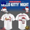 St. Louis Cardinals x Hello Kitty 2026 Limited Edition Baseball Jersey, Trend Baseball Jersey