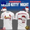 St. Louis Cardinals x Hello Kitty 2026 Limited Edition T Shirt, Sport Trend 3D Shirt